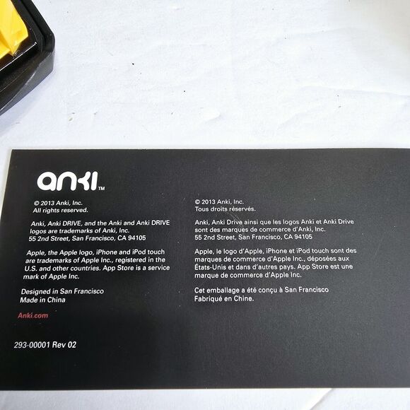 Anki Overdrive Kourai, Boson Cars with 2 Charging Pods and Charger - Picture 3 of 9